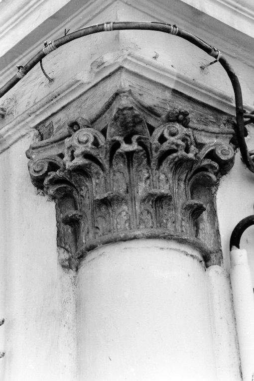 capitello - ambito salentino (sec. XVII)