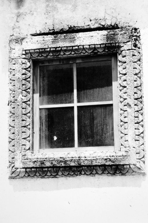 mostra di finestra - ambito salentino (sec. XVI)