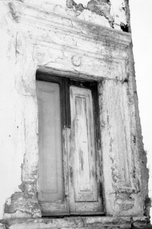 mostra di finestra - ambito salentino (sec. XVI)