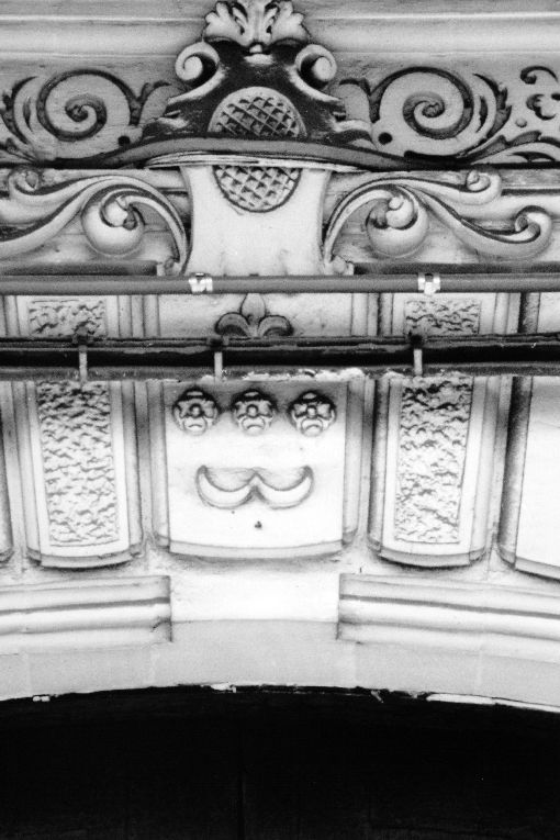 mostra di portale - ambito salentino (primo quarto sec. XX)