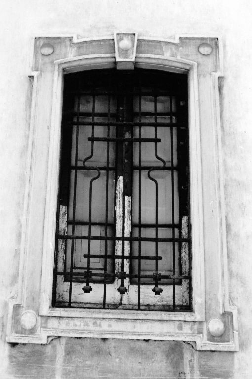 mostra di finestra - ambito salentino (primo quarto sec. XX)