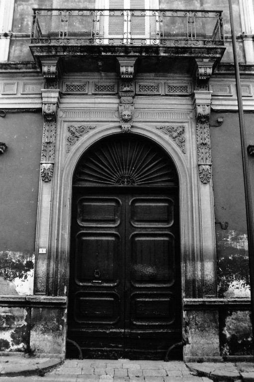 mostra di portale - ambito salentino (secc. XIX/ XX)