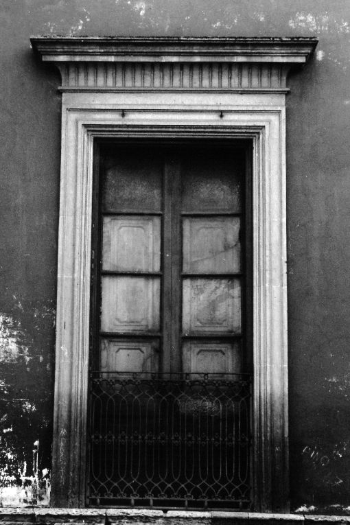 mostra di finestra, serie - ambito salentino (secc. XIX/ XX)