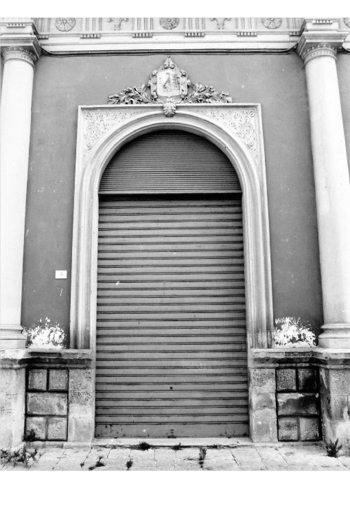 mostra di porta - ambito salentino (secc. XIX/ XX)