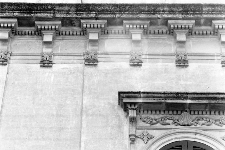 mensola, serie - ambito salentino (secc. XIX/ XX)