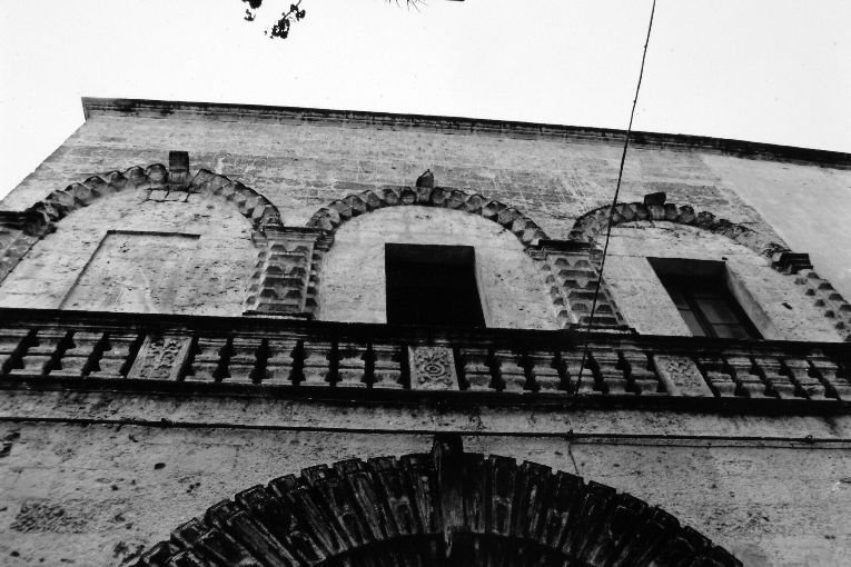 balaustrata - ambito salentino (sec. XVI)