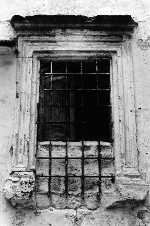 mostra di finestra - ambito salentino (sec. XVI)