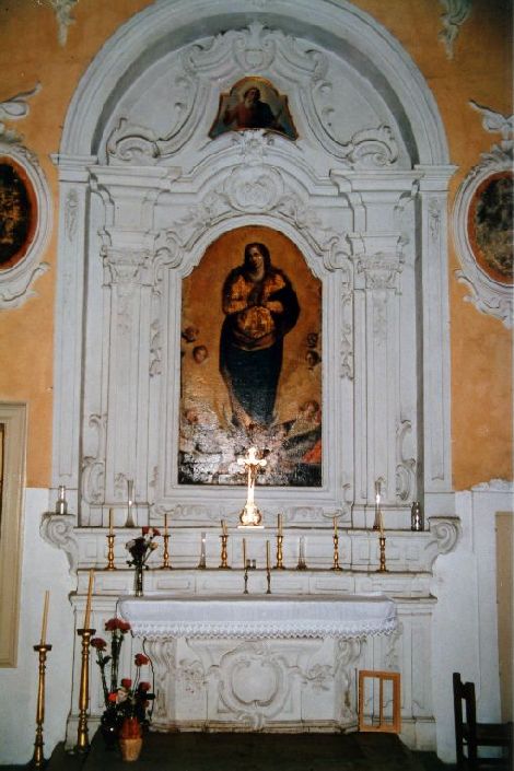 altare - ambito salentino (sec. XVIII)