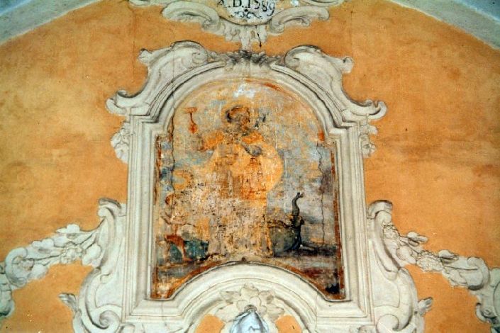 Santa Marina (dipinto) - ambito salentino (sec. XVIII)