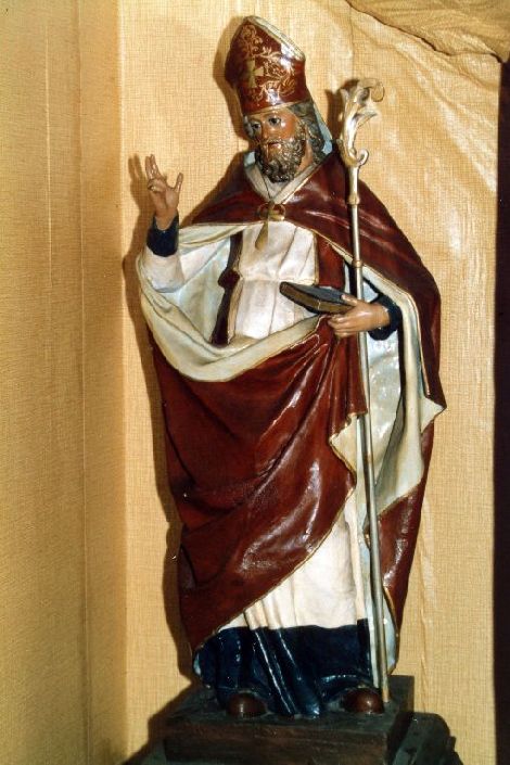 San Donato (statua) - ambito salentino (metà sec. XIX)