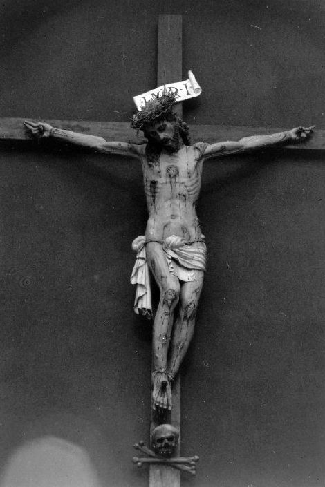 Cristo crocifisso (crocifisso) di Angelo da Pietrafitta (sec. XVII)