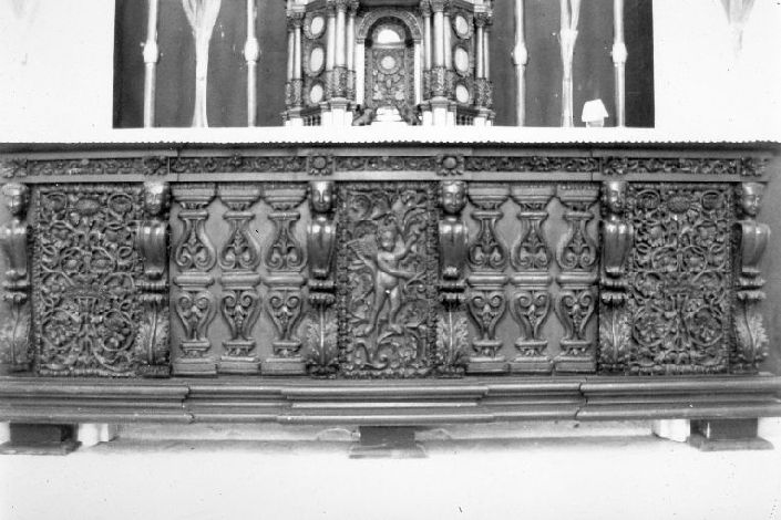 paliotto - ambito salentino (sec. XVIII)