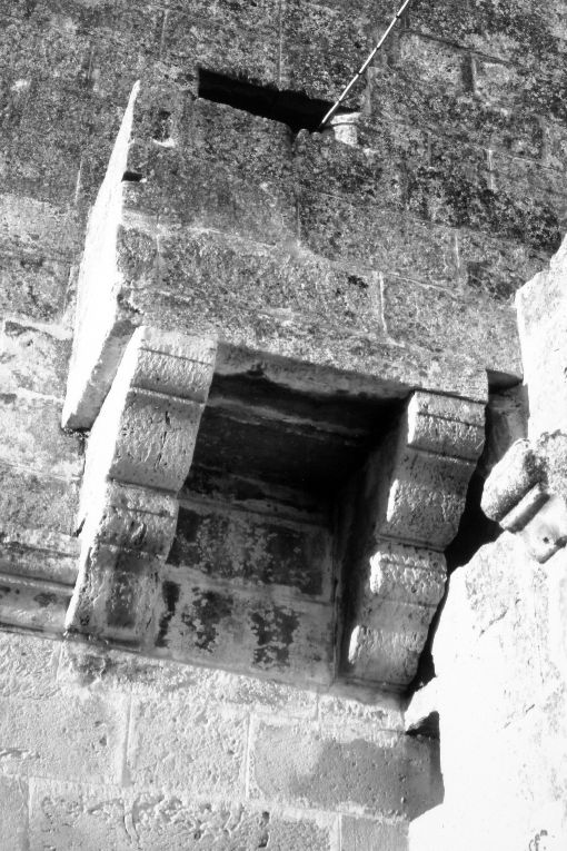 balcone - ambito salentino (sec. XVIII)