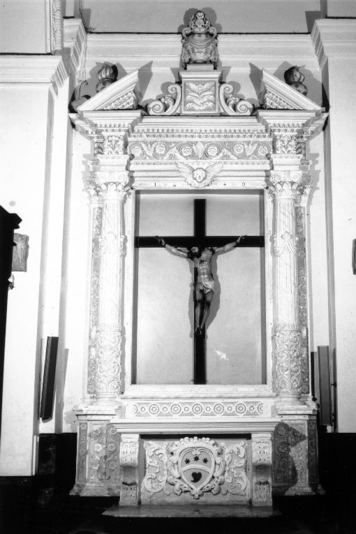 altare - ambito salentino (sec. XVII)
