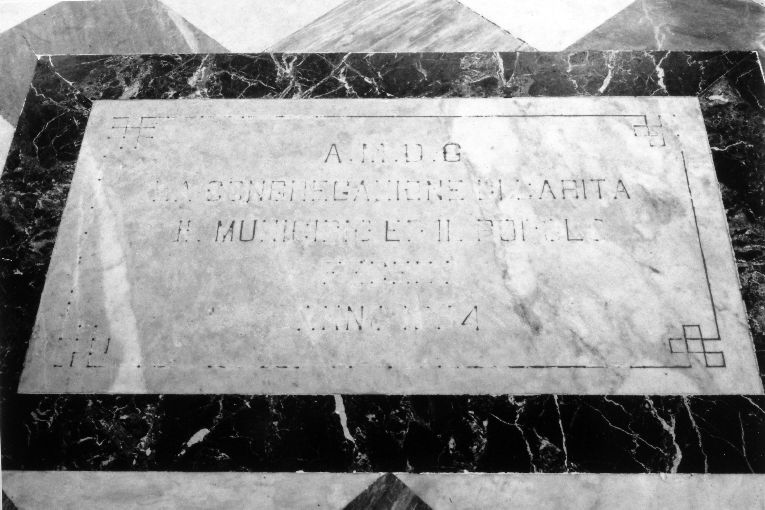 lapide - ambito salentino (sec. XIX)