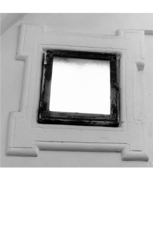 mostra di finestra, coppia - ambito salentino (sec. XVIII)