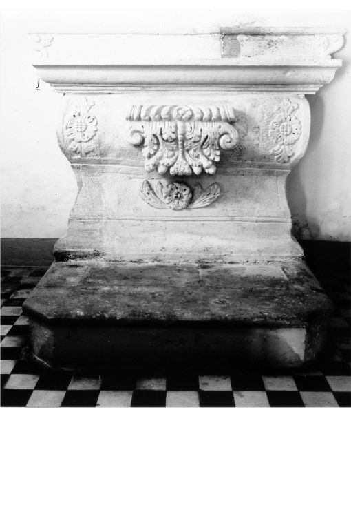 altare - ambito salentino (sec. XVIII)