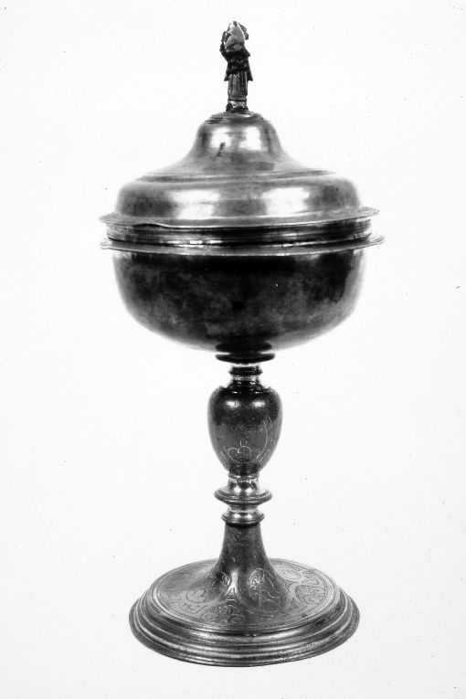 pisside - ambito napoletano (sec. XIX)