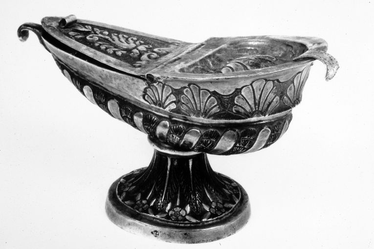 navicella portaincenso di Russo Gennaro (sec. XIX)