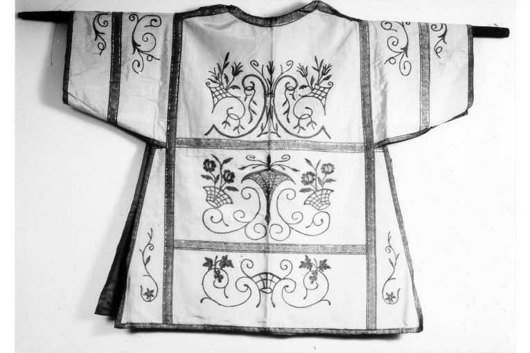 dalmatica - manifattura Italia meridionale (primo quarto sec. XX)