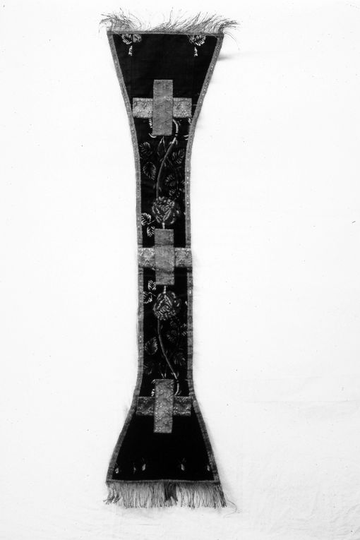 manipolo - manifattura Italia meridionale (secc. XIX/ XX)