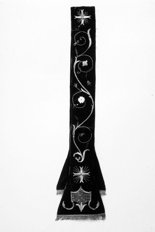 stola - manifattura Italia meridionale (fine/inizio secc. XIX/ XX)