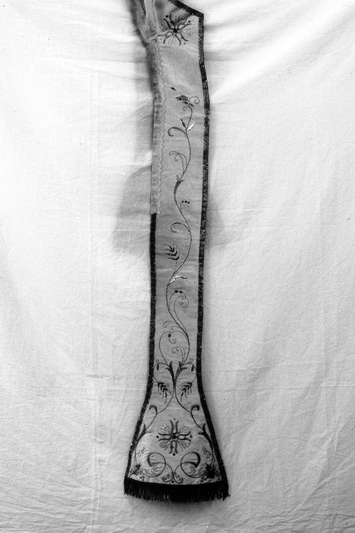 stola - manifattura Italia meridionale (seconda metà sec. XIX)