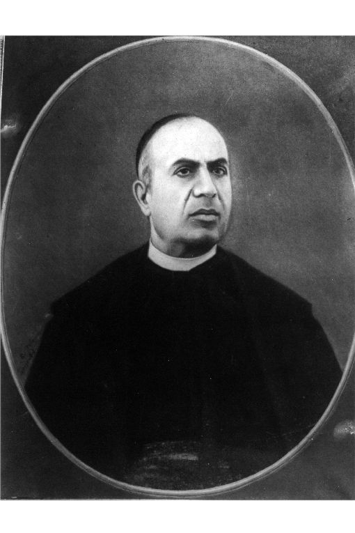 Ritratto di Don Salvatore Rao (dipinto) di Orlandi G (sec. XIX)