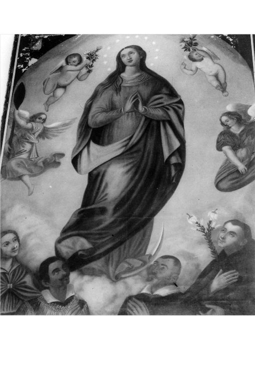 Madonna Immacolata (dipinto) - ambito italiano (sec. XX)