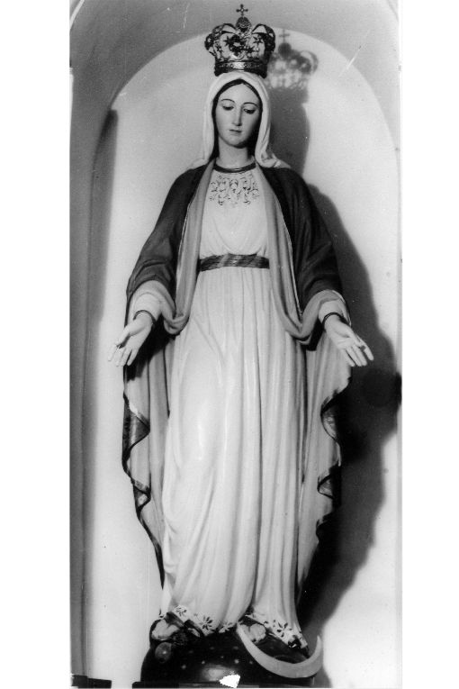 Madonna Immacolata (statua) - ambito italiano (fine sec. XIX)