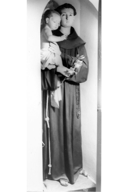 Sant'Antonio (statua) - ambito italiano (sec. XX)