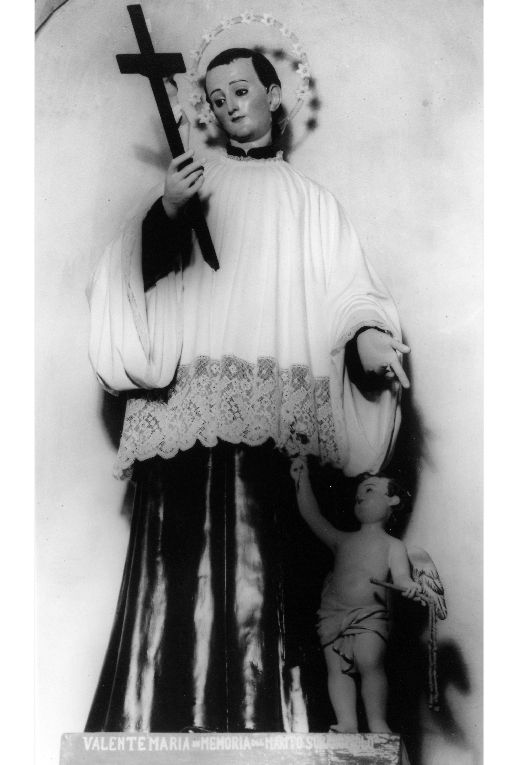 San Luigi (statua) - ambito italiano (sec. XX)