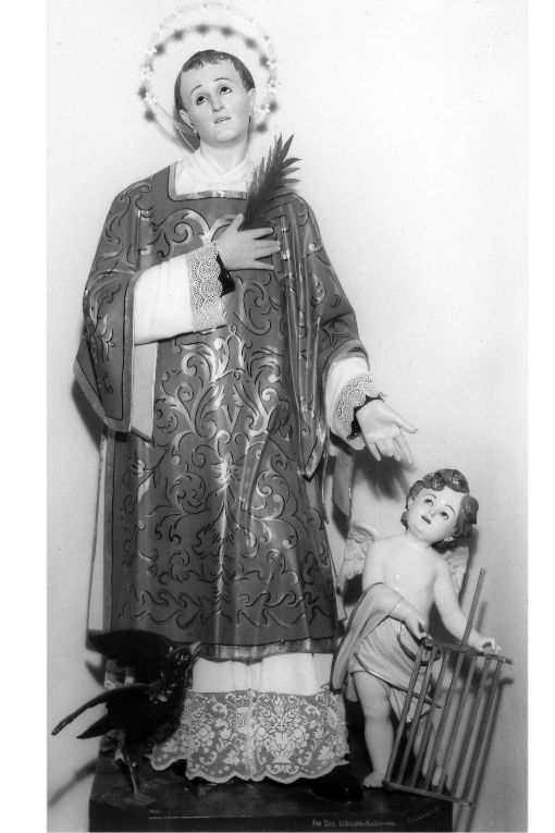 San Vincenzo (statua) - ambito italiano (sec. XX)