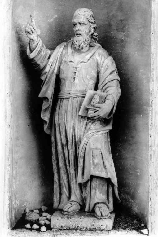San Paolo (statua) - ambito italiano (secc. XVII/ XVIII)