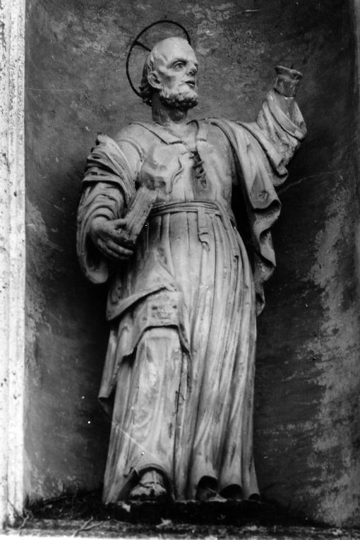 San Pietro (statua) - ambito italiano (secc. XVII/ XVIII)