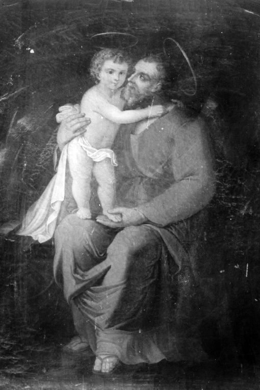San Giuseppe (dipinto) - ambito italiano (sec. XVII)