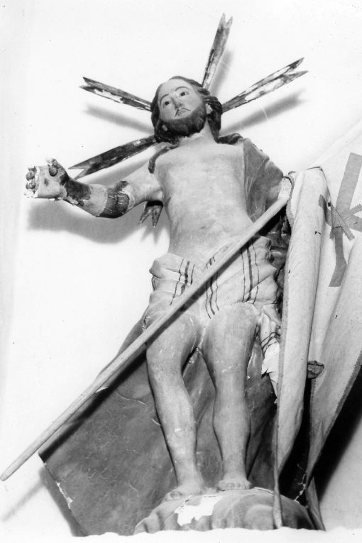 Cristo risorto (statua) - ambito italiano (secc. XVII/ XVIII)