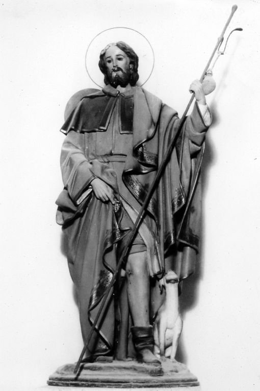 San Rocco (statua) - ambito italiano (sec. XX)