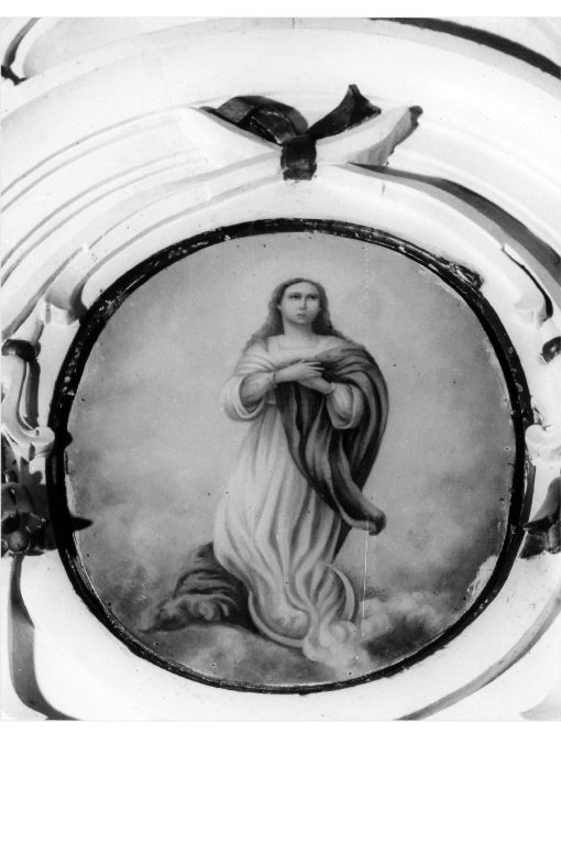 Madonna Immacolata (dipinto) di Elia R (sec. XX)