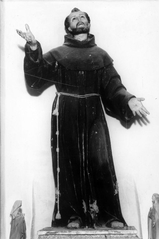 San Francesco (statua) - ambito italiano (secc. XVIII/ XIX)