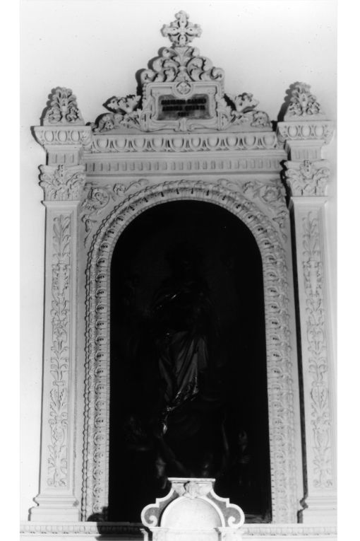 mostra di nicchia - ambito salentino (primo quarto sec. XX)