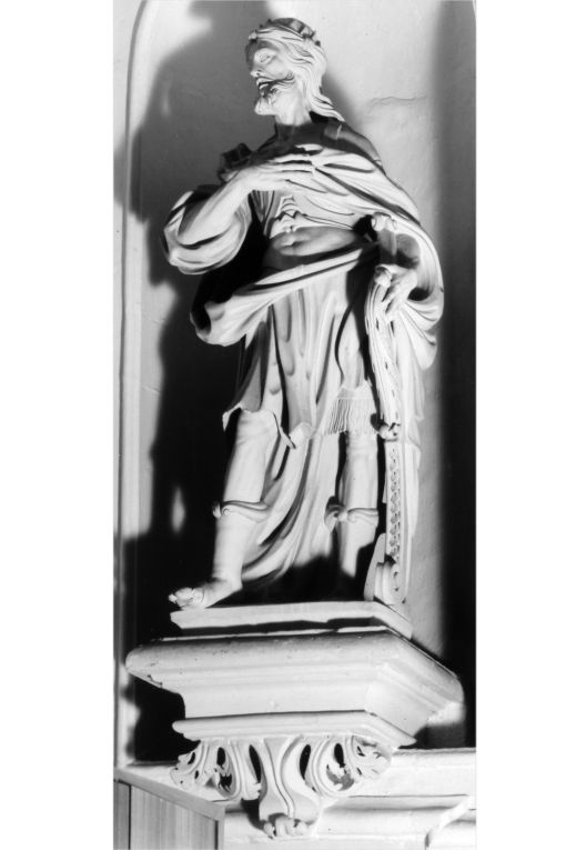 David (statua) - ambito salentino (primo quarto sec. XVIII)