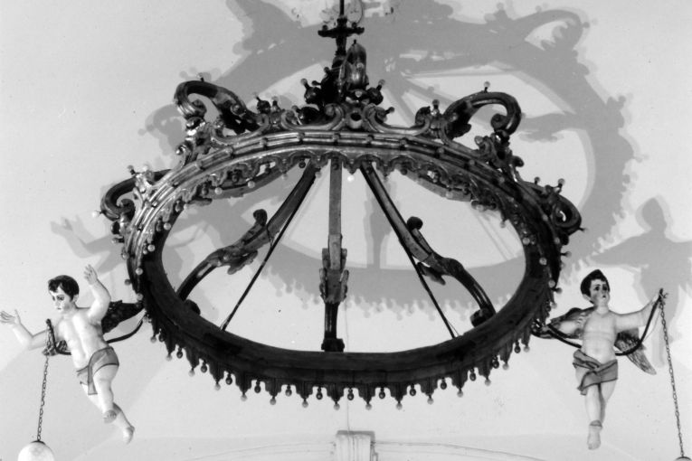 corona di luci - ambito salentino (secondo quarto sec. XVIII)