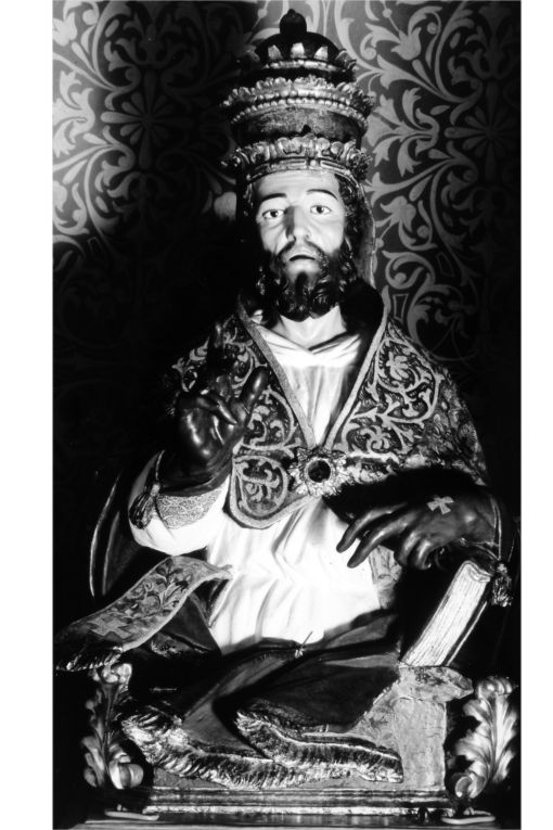 San Pietro (busto) - ambito veneziano (primo quarto sec. XVIII)