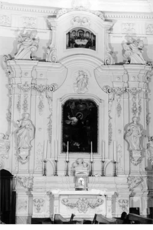 altare - ambito salentino (seconda metà sec. XVIII)