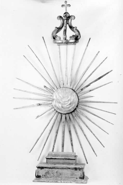 tronetto per esposizione eucaristica - ambito salentino (secondo quarto sec. XVIII)