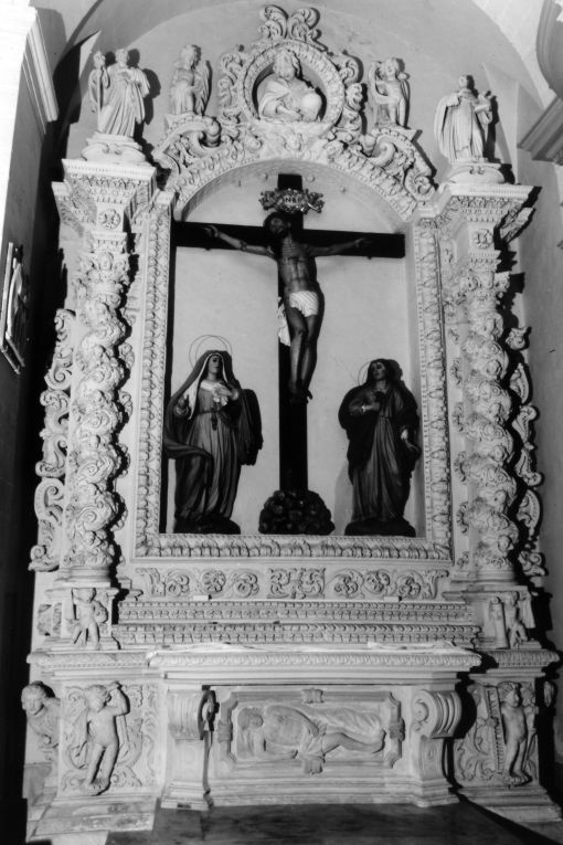 altare - ambito salentino (sec. XVIII)