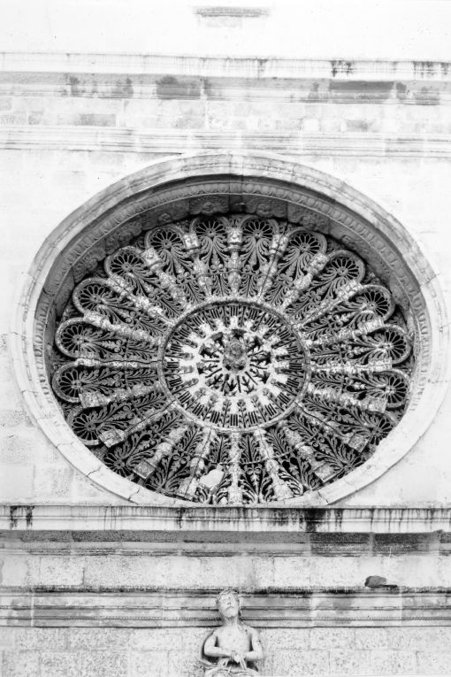 rosone - ambito pugliese (sec. XVI)