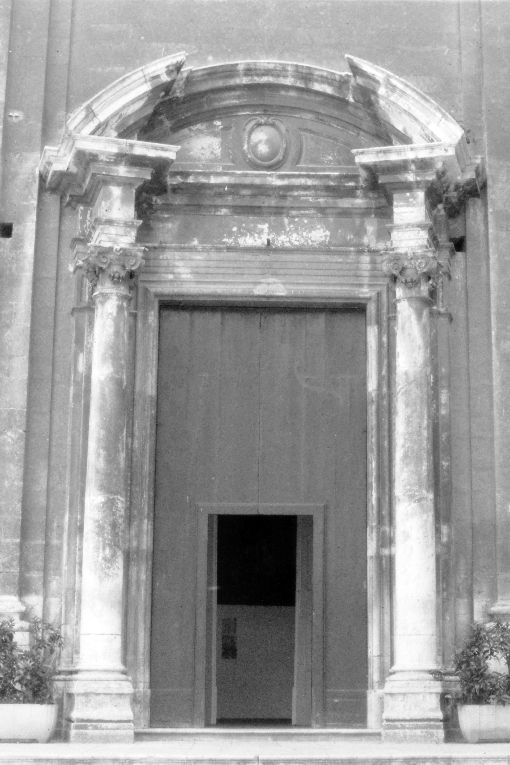 portale - produzione pugliese (sec. XVIII)