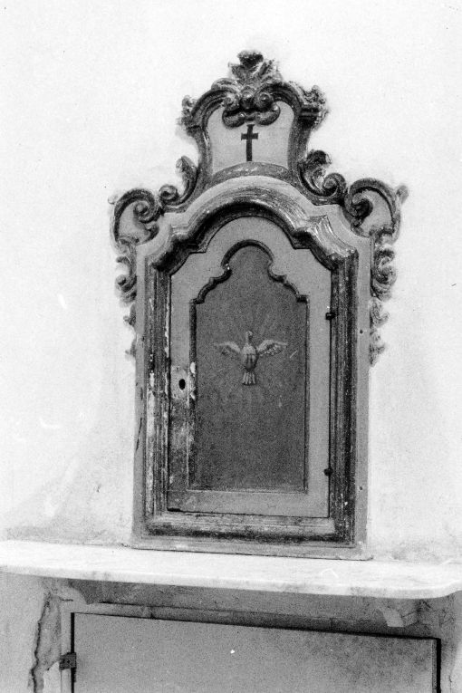 tabernacolo - produzione pugliese (ultimo quarto sec. XVIII)